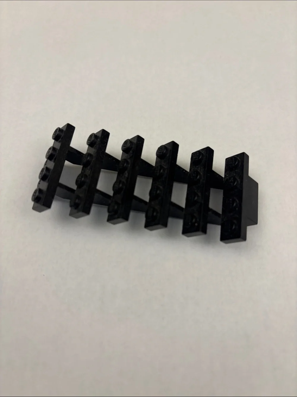 Black LEGO steps- 6-SECTIONS/steps